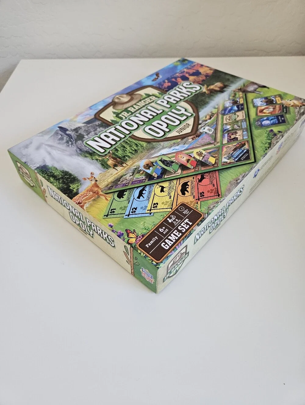 National Parks Opoly Junior Ranger Board Game